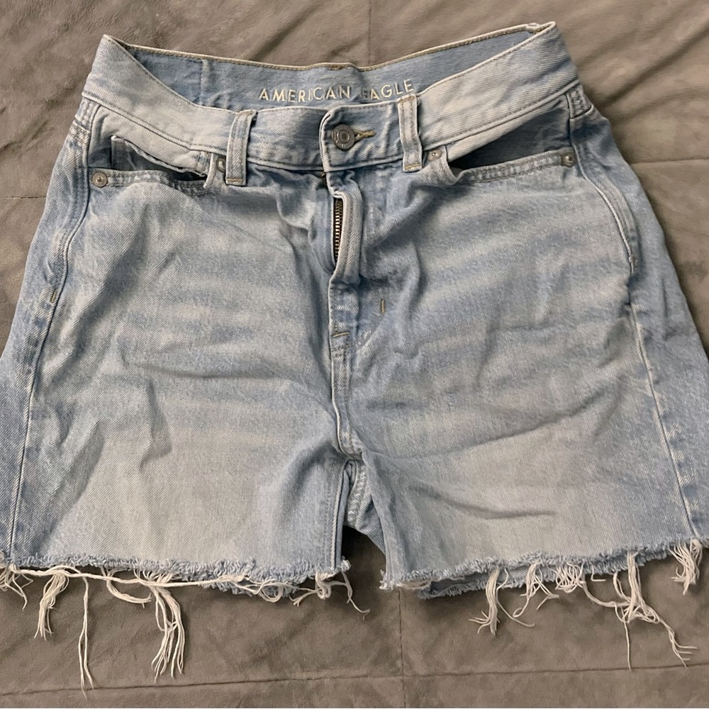 American Eagle Outfitters Mom Jean Shorts | Women’s Size 0